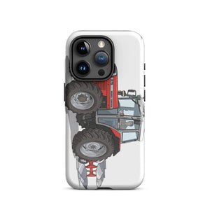 Furrow & Fields Tough Case for iPhone® iPhone 15 Pro Massey Ferguson 375 | Tough Case for iPhone® Quality Farmers Merch
