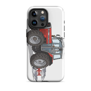 Furrow & Fields Tough Case for iPhone® iPhone 15 Pro Max Massey Ferguson 375 | Tough Case for iPhone® Quality Farmers Merch