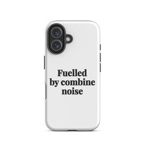 Furrow & Fields Tough Case for iPhone® iPhone 16 Fuelled by Combine Noise | Tough Case for iPhone® Quality Farmers Merch