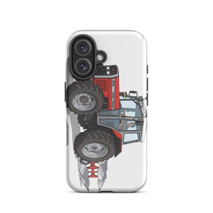 Furrow & Fields Tough Case for iPhone® iPhone 16 Massey Ferguson 375 | Tough Case for iPhone® Quality Farmers Merch