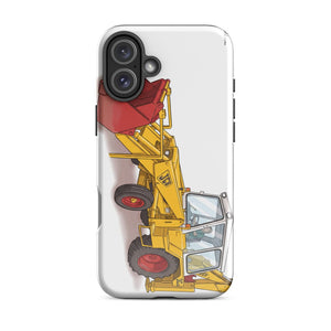 Furrow & Fields Tough Case for iPhone® iPhone 16 Plus JCB 3C II | Tough Case for iPhone® Quality Farmers Merch