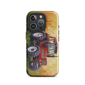 Furrow & Fields Tough Case for iPhone® iPhone 16 Pro Fiat 1880 Splash Art | Tough Case for iPhone® Quality Farmers Merch