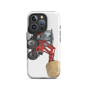 Furrow & Fields Tough Case for iPhone® iPhone 16 Pro Massey Ferguson 3070 Autotronic | Tough Case for iPhone® Quality Farmers Merch