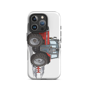 Furrow & Fields Tough Case for iPhone® iPhone 16 Pro Massey Ferguson 375 | Tough Case for iPhone® Quality Farmers Merch