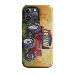 Furrow & Fields Tough Case for iPhone® iPhone 16 Pro Max Fiat 1880 Splash Art | Tough Case for iPhone® Quality Farmers Merch