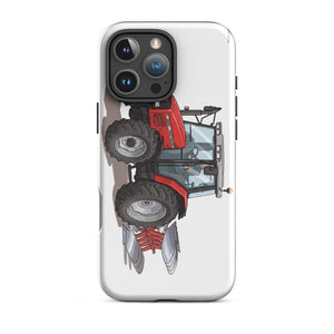 Furrow & Fields Tough Case for iPhone® iPhone 16 Pro Max Massey Ferguson 6255 | Tough Case for iPhone® Quality Farmers Merch