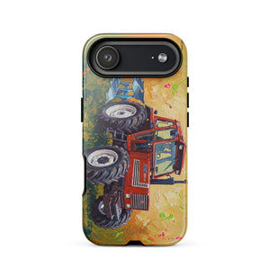 Furrow & Fields Tough Case for iPhone® iPhone 17 Air Fiat 1880 Splash Art | Tough Case for iPhone® Quality Farmers Merch