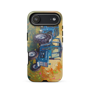 Furrow & Fields Tough Case for iPhone® iPhone 17 Air Ford 7600 Splash Art | Tough Case for iPhone® Quality Farmers Merch