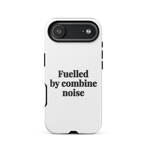Furrow & Fields Tough Case for iPhone® iPhone 17 Air Fuelled by Combine Noise | Tough Case for iPhone® Quality Farmers Merch
