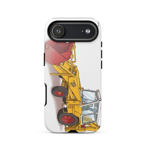Furrow & Fields Tough Case for iPhone® iPhone 17 Air JCB 3C II | Tough Case for iPhone® Quality Farmers Merch