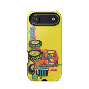 Furrow & Fields Tough Case for iPhone® iPhone 17 Air Massey Ferguson 1200 Pop Art | Tough Case for iPhone® Quality Farmers Merch
