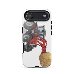 Furrow & Fields Tough Case for iPhone® iPhone 17 Air Massey Ferguson 3070 Autotronic | Tough Case for iPhone® Quality Farmers Merch