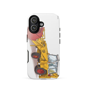 Furrow & Fields Tough Case for iPhone® iPhone 17 JCB 3C II | Tough Case for iPhone® Quality Farmers Merch