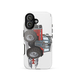 Furrow & Fields Tough Case for iPhone® iPhone 17 Massey Ferguson 375 | Tough Case for iPhone® Quality Farmers Merch