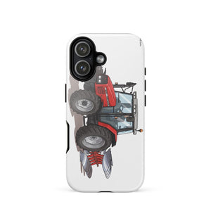 Furrow & Fields Tough Case for iPhone® iPhone 17 Massey Ferguson 6255 | Tough Case for iPhone® Quality Farmers Merch