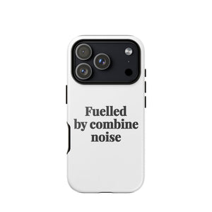 Furrow & Fields Tough Case for iPhone® iPhone 17 Pro Fuelled by Combine Noise | Tough Case for iPhone® Quality Farmers Merch