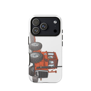Furrow & Fields Tough Case for iPhone® iPhone 17 Pro Massey Ferguson 1200 | Tough Case for iPhone® Quality Farmers Merch