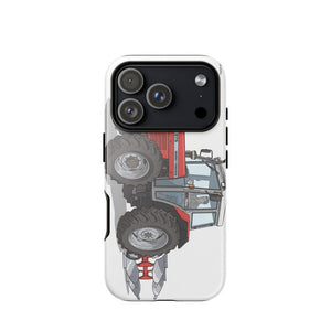 Furrow & Fields Tough Case for iPhone® iPhone 17 Pro Massey Ferguson 375 | Tough Case for iPhone® Quality Farmers Merch