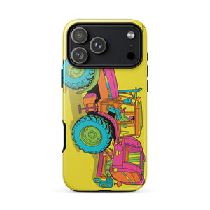 Furrow & Fields Tough Case for iPhone® iPhone 17 Pro Max Case IH Maxxum MXM130 Pop Art | Tough Case for iPhone® Quality Farmers Merch
