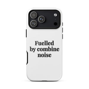 Furrow & Fields Tough Case for iPhone® iPhone 17 Pro Max Fuelled by Combine Noise | Tough Case for iPhone® Quality Farmers Merch