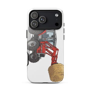 Furrow & Fields Tough Case for iPhone® iPhone 17 Pro Max Massey Ferguson 3070 Autotronic | Tough Case for iPhone® Quality Farmers Merch