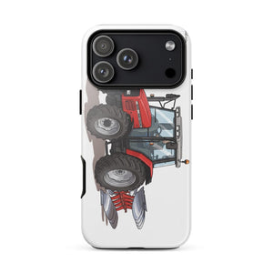 Furrow & Fields Tough Case for iPhone® iPhone 17 Pro Max Massey Ferguson 6255 | Tough Case for iPhone® Quality Farmers Merch