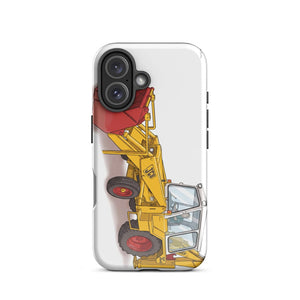 Furrow & Fields Tough Case for iPhone® JCB 3C II | Tough Case for iPhone® Quality Farmers Merch