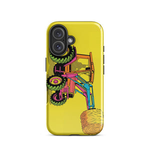 Furrow & Fields Tough Case for iPhone® Massey Ferguson 3070 Autotronic Pop Art | Tough Case for iPhone® Quality Farmers Merch