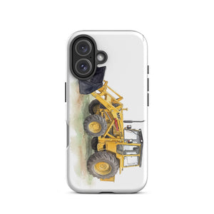 Furrow & Fields Tough Case for iPhone® Massey Ferguson 50E Watercolor | Tough Case for iPhone® Quality Farmers Merch