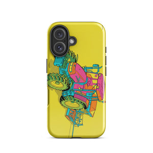 Furrow & Fields Tough Case for iPhone® McCormick MC115 Pop Art | Tough Case for iPhone® Quality Farmers Merch