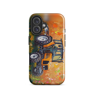 Furrow & Fields Tough Case for iPhone® Renault Ceres 340X Splash Art | Tough Case for iPhone® Quality Farmers Merch