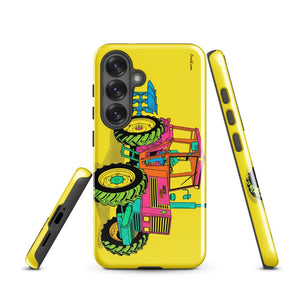 Furrow & Fields Tough case for Samsung® Fiat 1880 Pop Art | Tough case for Samsung® Quality Farmers Merch