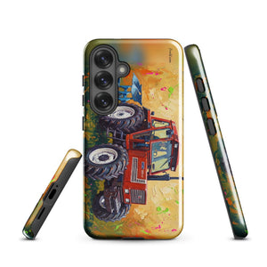 Furrow & Fields Tough case for Samsung® Fiat 1880 Splash Art | Tough case for Samsung® Quality Farmers Merch
