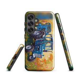 Furrow & Fields Tough case for Samsung® Ford 7600 Splash Art | Tough case for Samsung® Quality Farmers Merch