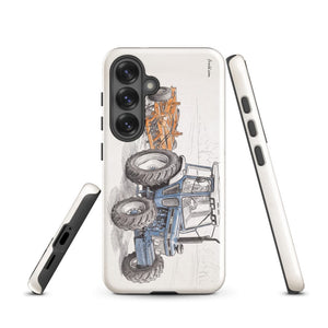 Furrow & Fields Tough case for Samsung® Ford 7810 Generation III Pencil Sketch | Tough case for Samsung® Quality Farmers Merch