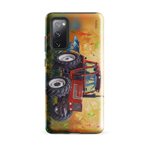 Furrow & Fields Tough case for Samsung® Glossy / Samsung Galaxy S20 FE Fiat 1880 Splash Art | Tough case for Samsung® Quality Farmers Merch