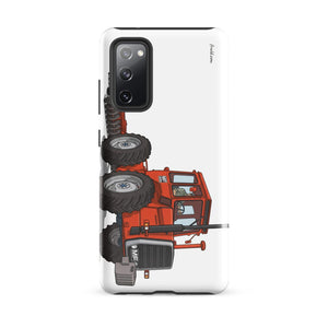 Furrow & Fields Tough case for Samsung® Glossy / Samsung Galaxy S20 FE Massey Ferguson 1200 | Tough case for Samsung® Quality Farmers Merch