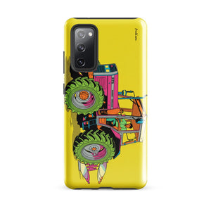 Furrow & Fields Tough case for Samsung® Glossy / Samsung Galaxy S20 FE Massey Ferguson 375 Pop Art | Tough case for Samsung® Quality Farmers Merch