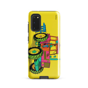 Furrow & Fields Tough case for Samsung® Glossy / Samsung Galaxy S20 Fiat 1880 Pop Art | Tough case for Samsung® Quality Farmers Merch