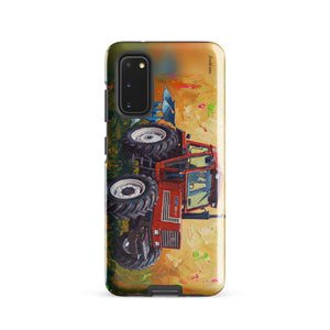 Furrow & Fields Tough case for Samsung® Glossy / Samsung Galaxy S20 Fiat 1880 Splash Art | Tough case for Samsung® Quality Farmers Merch