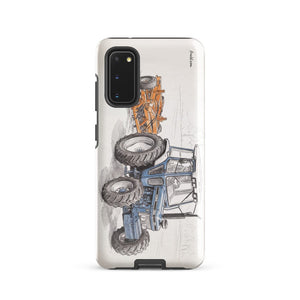 Furrow & Fields Tough case for Samsung® Glossy / Samsung Galaxy S20 Ford 7810 Generation III Pencil Sketch | Tough case for Samsung® Quality Farmers Merch