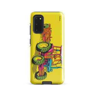 Furrow & Fields Tough case for Samsung® Glossy / Samsung Galaxy S20 Ford 7810 Generation III Pop Art | Tough case for Samsung® Quality Farmers Merch