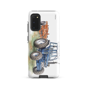 Furrow & Fields Tough case for Samsung® Glossy / Samsung Galaxy S20 Ford 7810 Generation III Watercolor | Tough case for Samsung® Quality Farmers Merch