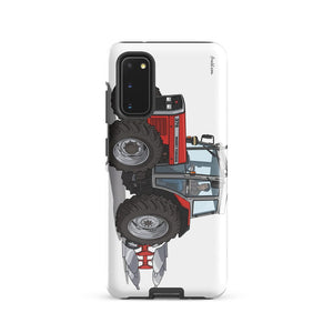 Furrow & Fields Tough case for Samsung® Glossy / Samsung Galaxy S20 Massey Ferguson 375 | Tough case for Samsung® Quality Farmers Merch