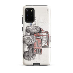 Furrow & Fields Tough case for Samsung® Glossy / Samsung Galaxy S20 Plus Fiat 1880 Pencil Sketch | Tough case for Samsung® Quality Farmers Merch