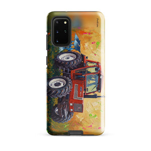 Furrow & Fields Tough case for Samsung® Glossy / Samsung Galaxy S20 Plus Fiat 1880 Splash Art | Tough case for Samsung® Quality Farmers Merch