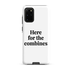 Furrow & Fields Tough case for Samsung® Glossy / Samsung Galaxy S20 Plus Here for the Combines | Tough case for Samsung® Quality Farmers Merch
