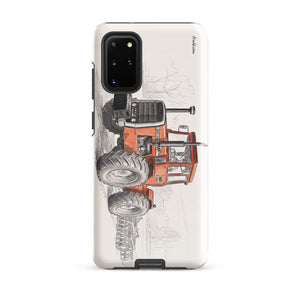Furrow & Fields Tough case for Samsung® Glossy / Samsung Galaxy S20 Plus Massey Ferguson 1200 Pencil Sketch | Tough case for Samsung® Quality Farmers Merch