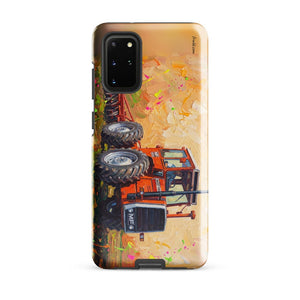 Furrow & Fields Tough case for Samsung® Glossy / Samsung Galaxy S20 Plus Massey Ferguson 1200 Splash Art | Tough case for Samsung® Quality Farmers Merch