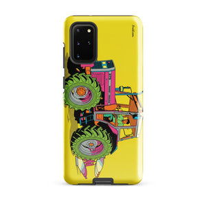 Furrow & Fields Tough case for Samsung® Glossy / Samsung Galaxy S20 Plus Massey Ferguson 375 Pop Art | Tough case for Samsung® Quality Farmers Merch